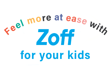 Feel more at ease with Zoff for your kids