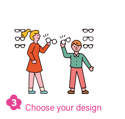 3 Choose your design
