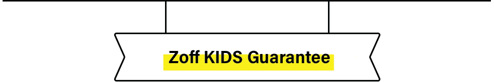 Zoff Kids Guarantee