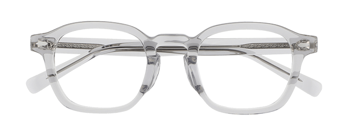 Gray Wellington glasses